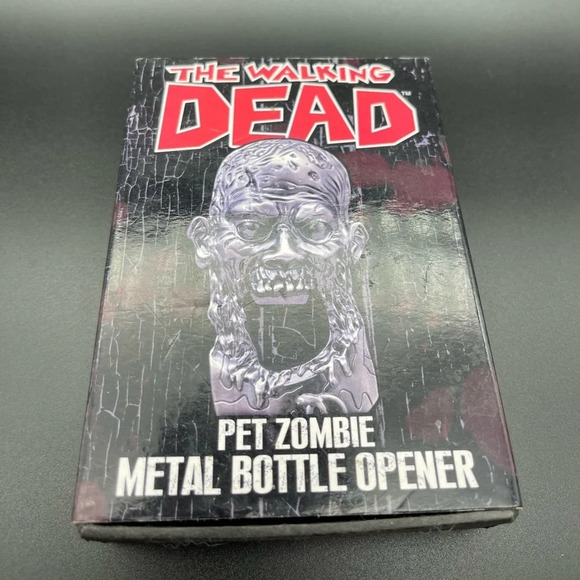 WALKING Dead Pet Zombie Bottle Opener - Picture 3 of 8